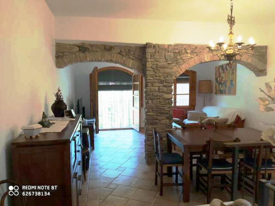 Casa Sobre Rio Noguera Pallaresa Gerri de la Sal Екстер'єр фото