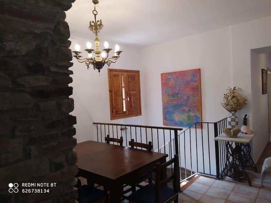 Casa Sobre Rio Noguera Pallaresa Gerri de la Sal Екстер'єр фото